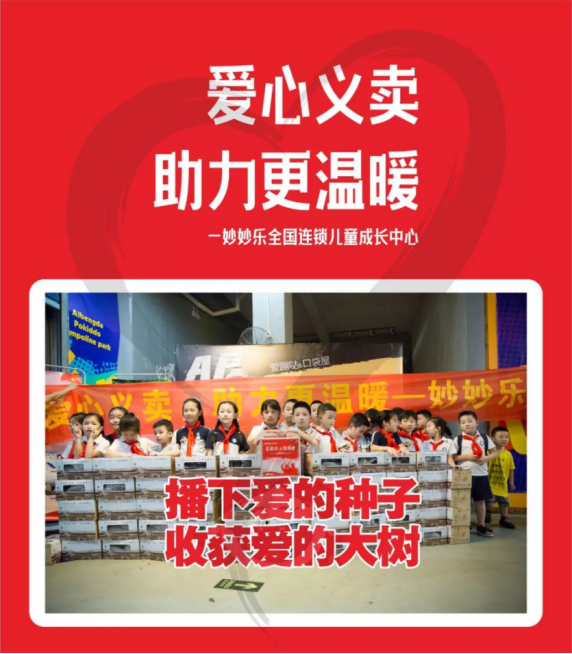 愛(ài)心義賣回顧｜妙妙樂(yuè)美(měi)美(měi)店(diàn) & AP蹦床公園創新築夢 攜愛(ài)童行(xíng)